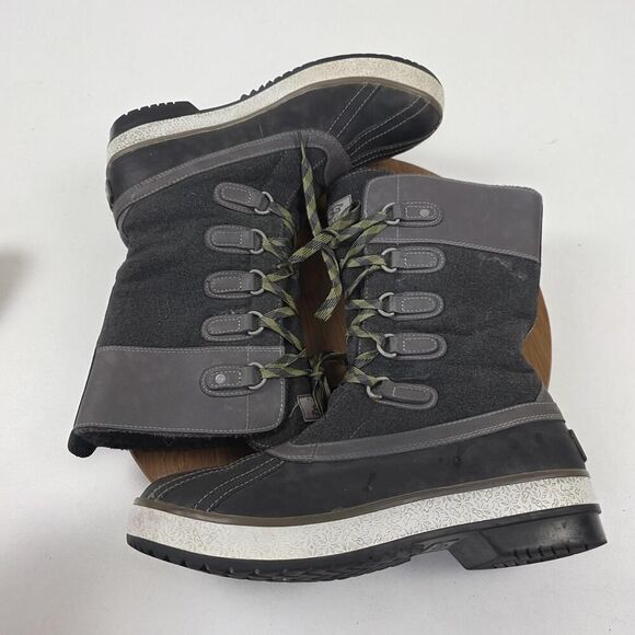 UGG Australia Boots Womens Size 9 Waterproof Winter Duck Lace Up Warm 1001743 - Picture 12 of 16